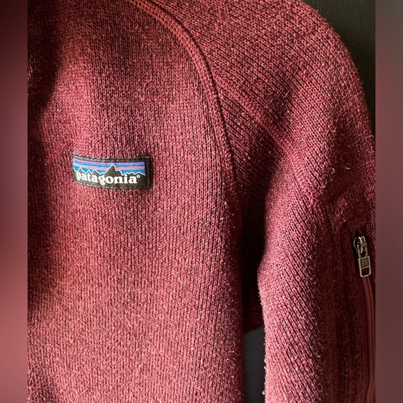 Women’s Patagonia Better Sweater 1/4 zip - Picture 1 of 3